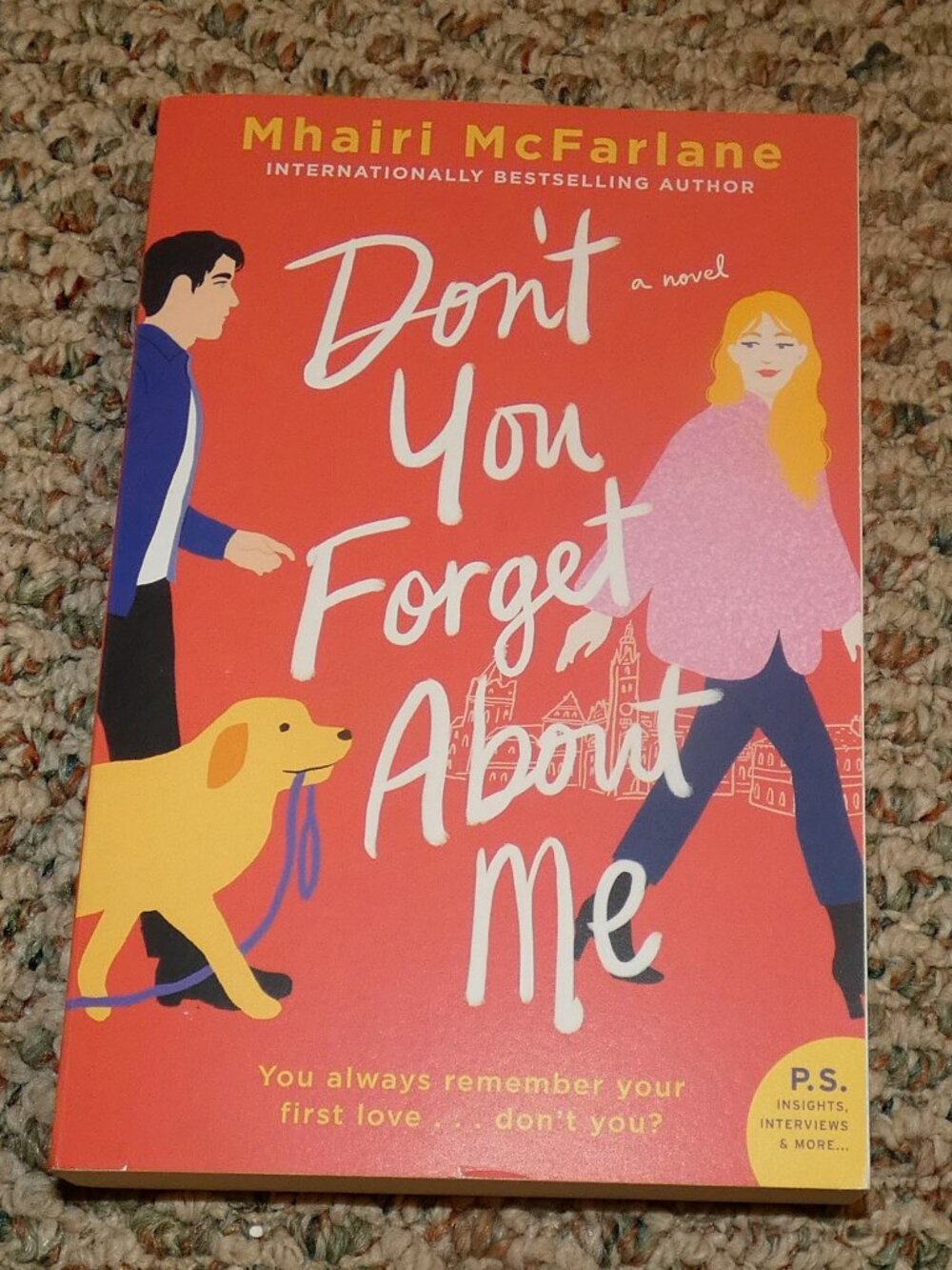 Don't You Forget About Me by Mhairi McFarlane